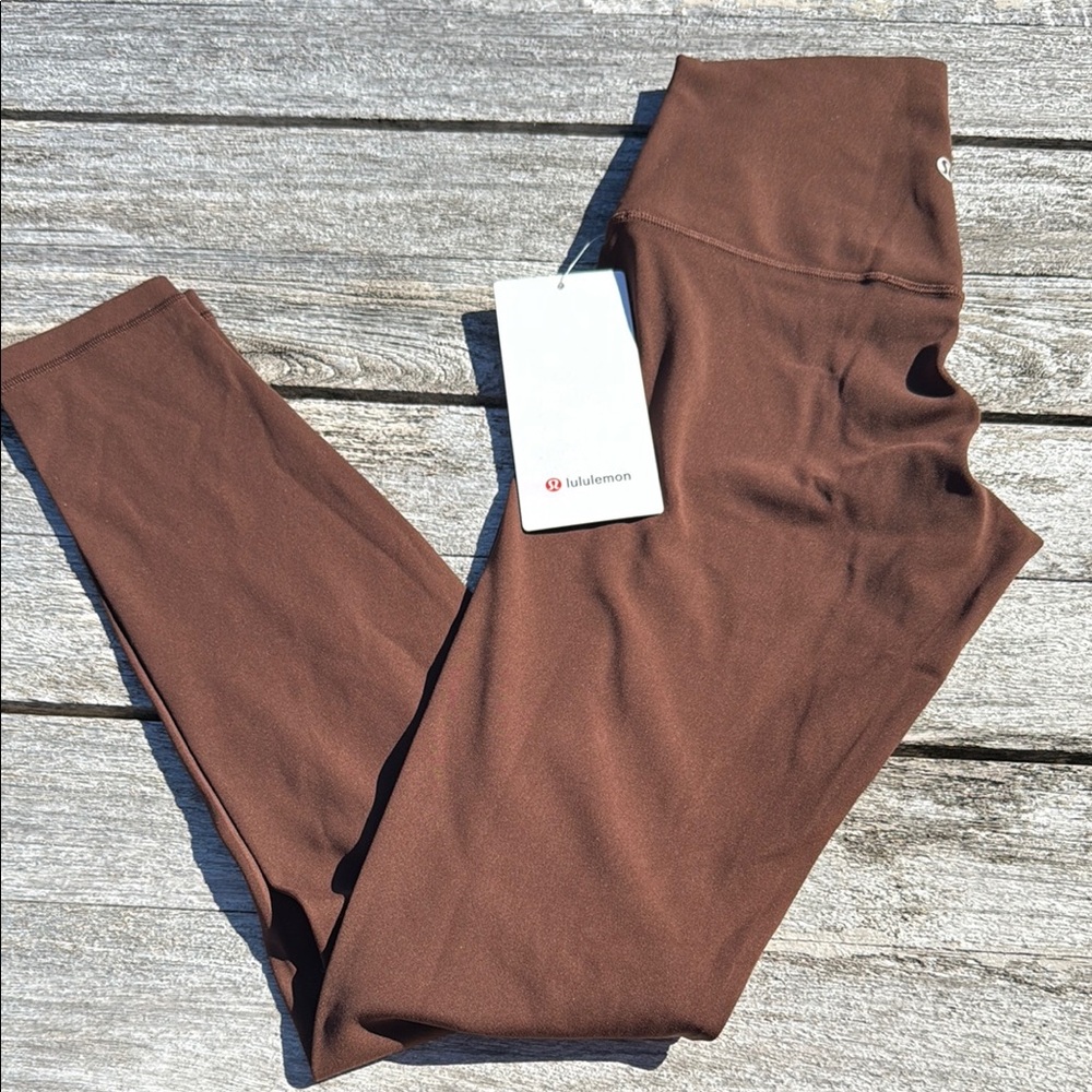 lululemon athletica Brown Leggings